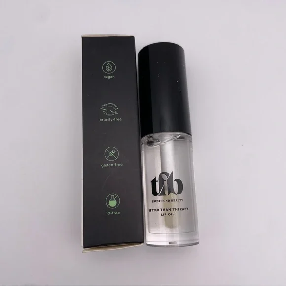 TRUST FUND BEAUTY | Better Than Therapy | Lip Oil (Brand New!) ✨ - Picture 7 of 10